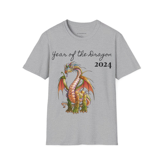 Unisex Softstyle T-Shirt (DRAZIL 2024)