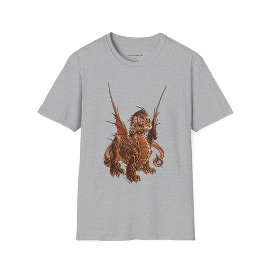 Unisex Softstyle T-Shirt (DRAGRAGON)