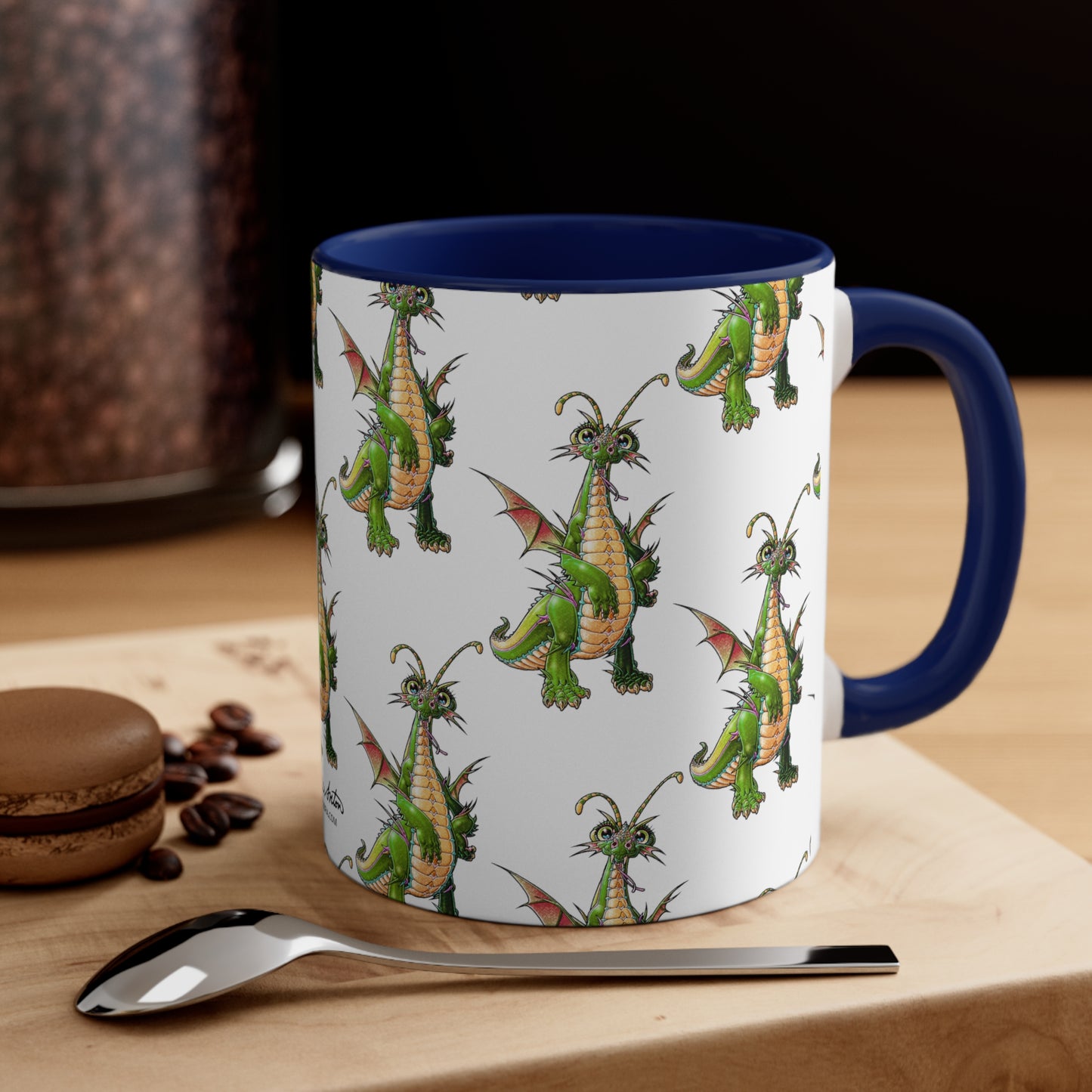 Accent Coffee Mug, 11oz (TALI)