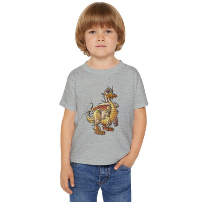 Heavy Cotton™ Toddler T-shirt (AUGLEY)