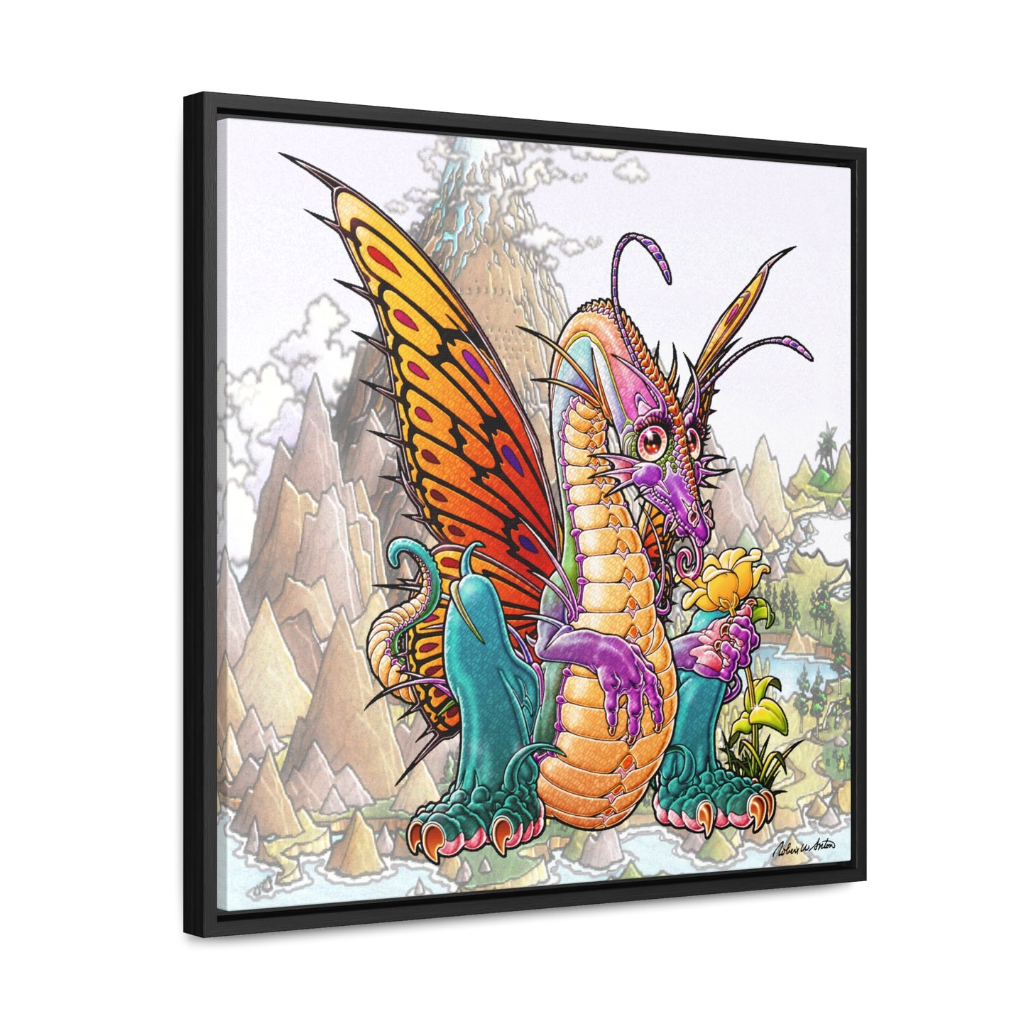 Canvas Wraps, Square Frame (NECTARA)