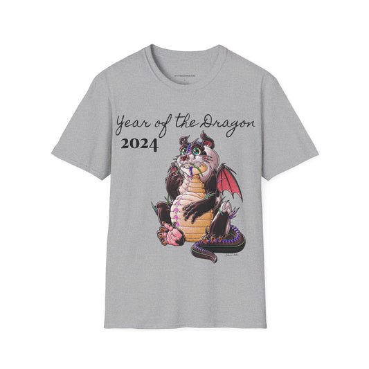 Unisex Softstyle T-Shirt (DINGDING 2024)