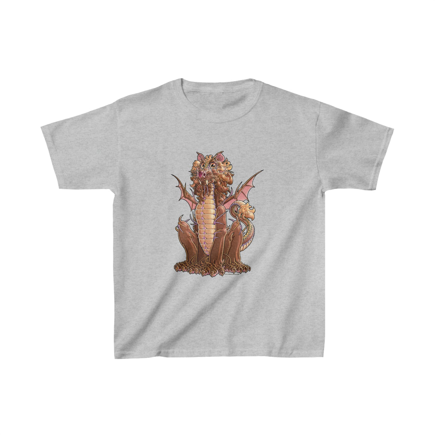 Kids Heavy Cotton™ Tee (BEASTIAN)