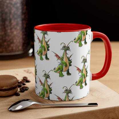 Accent Coffee Mug, 11oz (TALI)