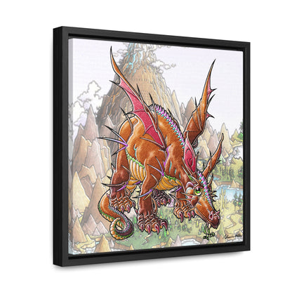 Canvas Wraps, Square Frame (SNORF)