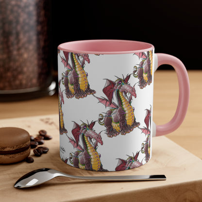 Accent Coffee Mug, 11oz (ELLIE)