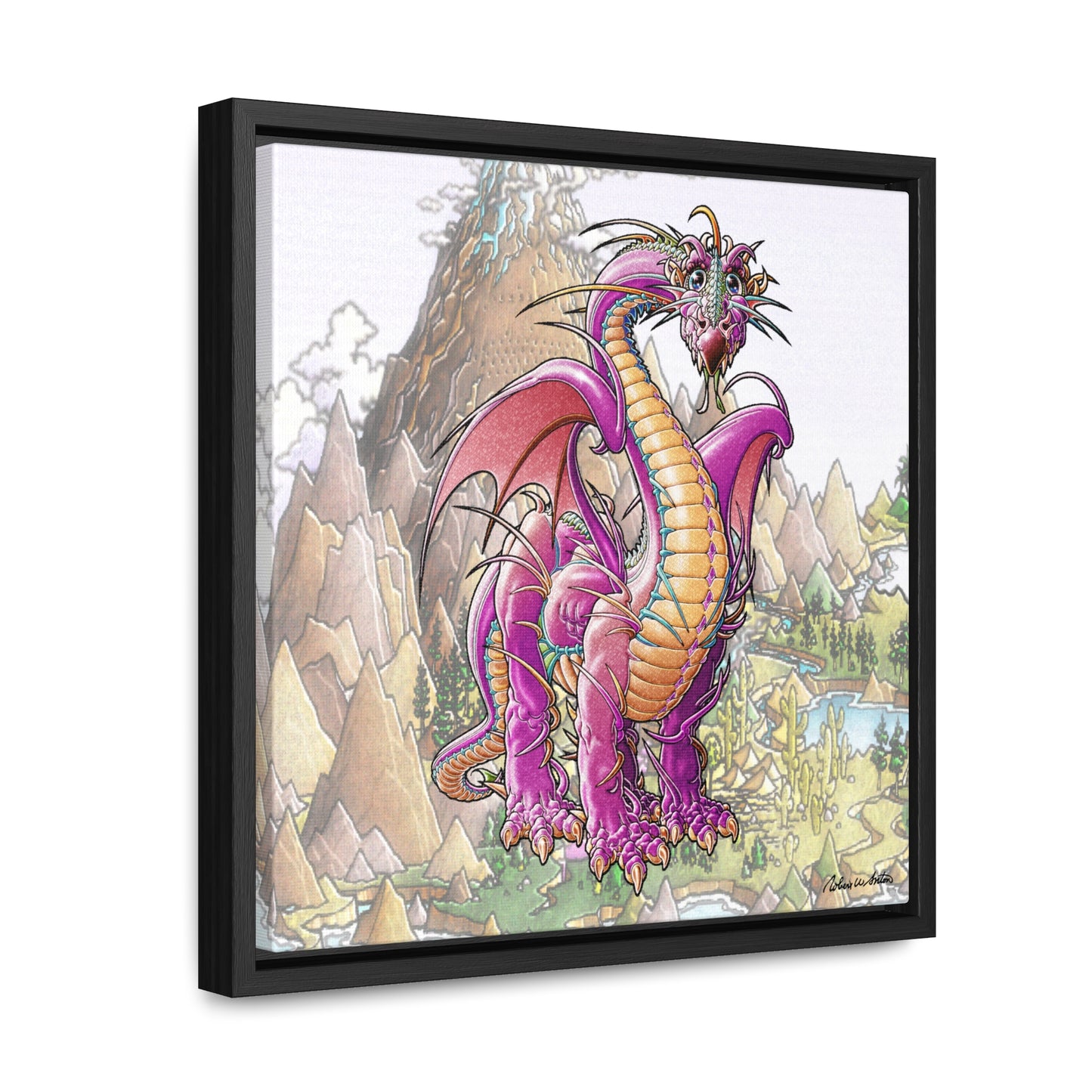 Canvas Wraps, Square Frame (ELYSIA)