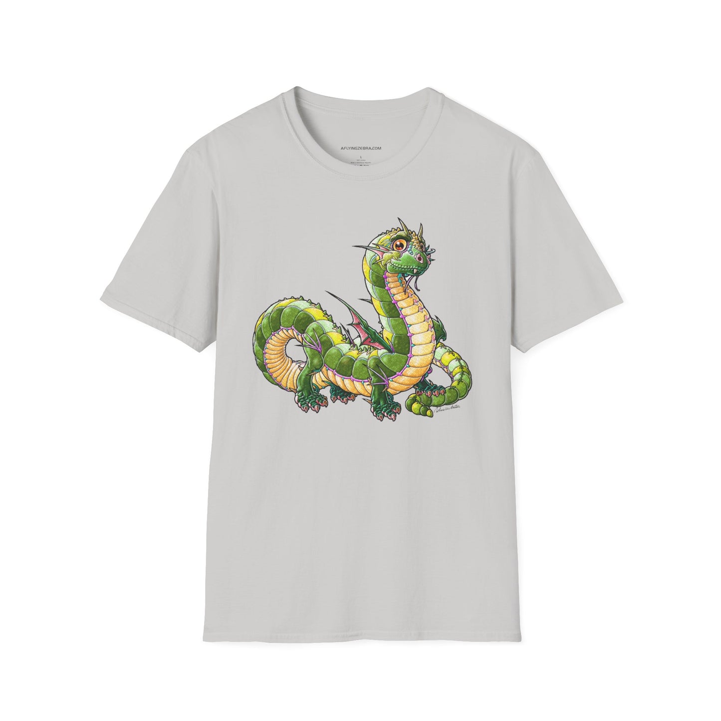 Unisex Softstyle T-Shirt (BOOKER)