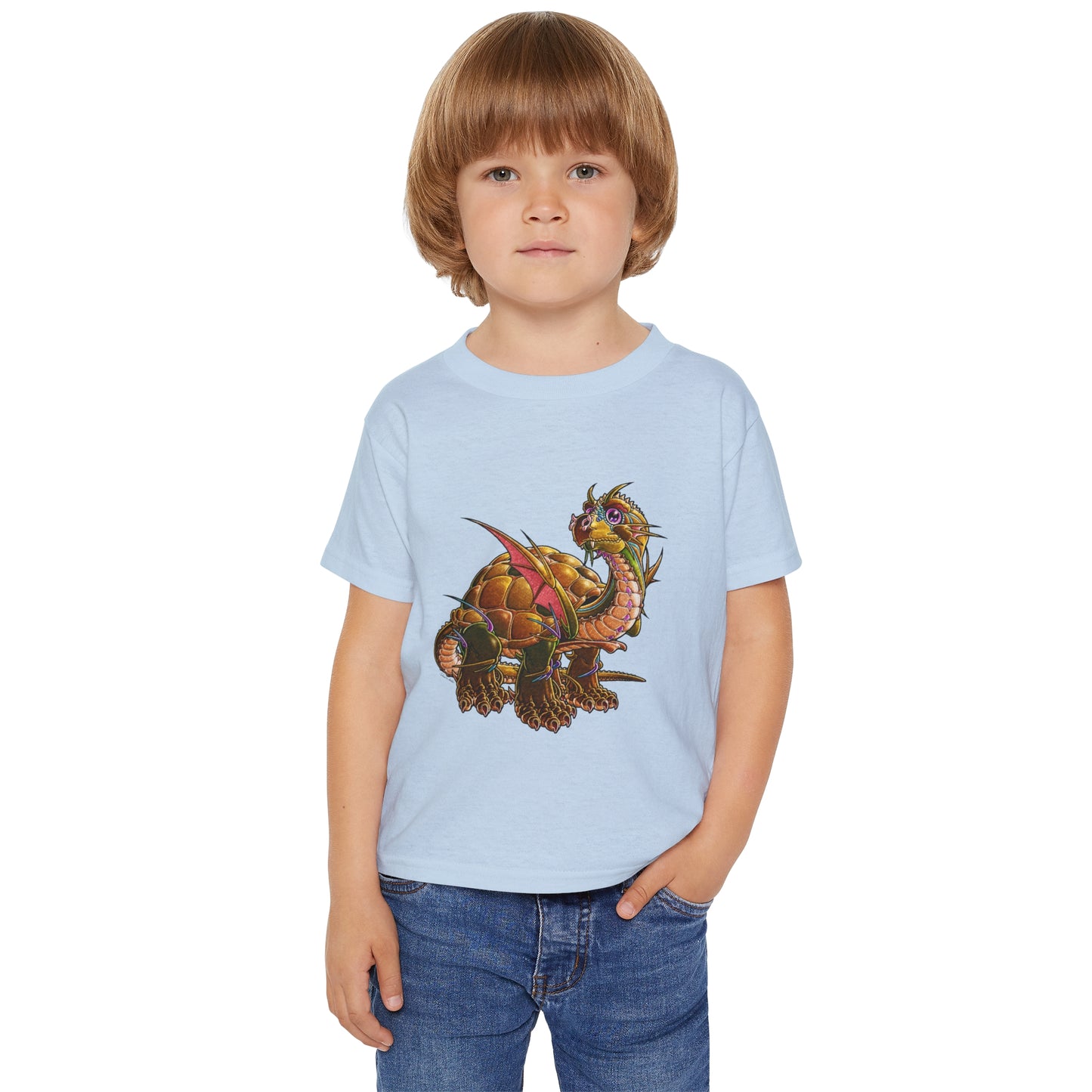 Heavy Cotton™ Toddler T-shirt (SHELLDON)