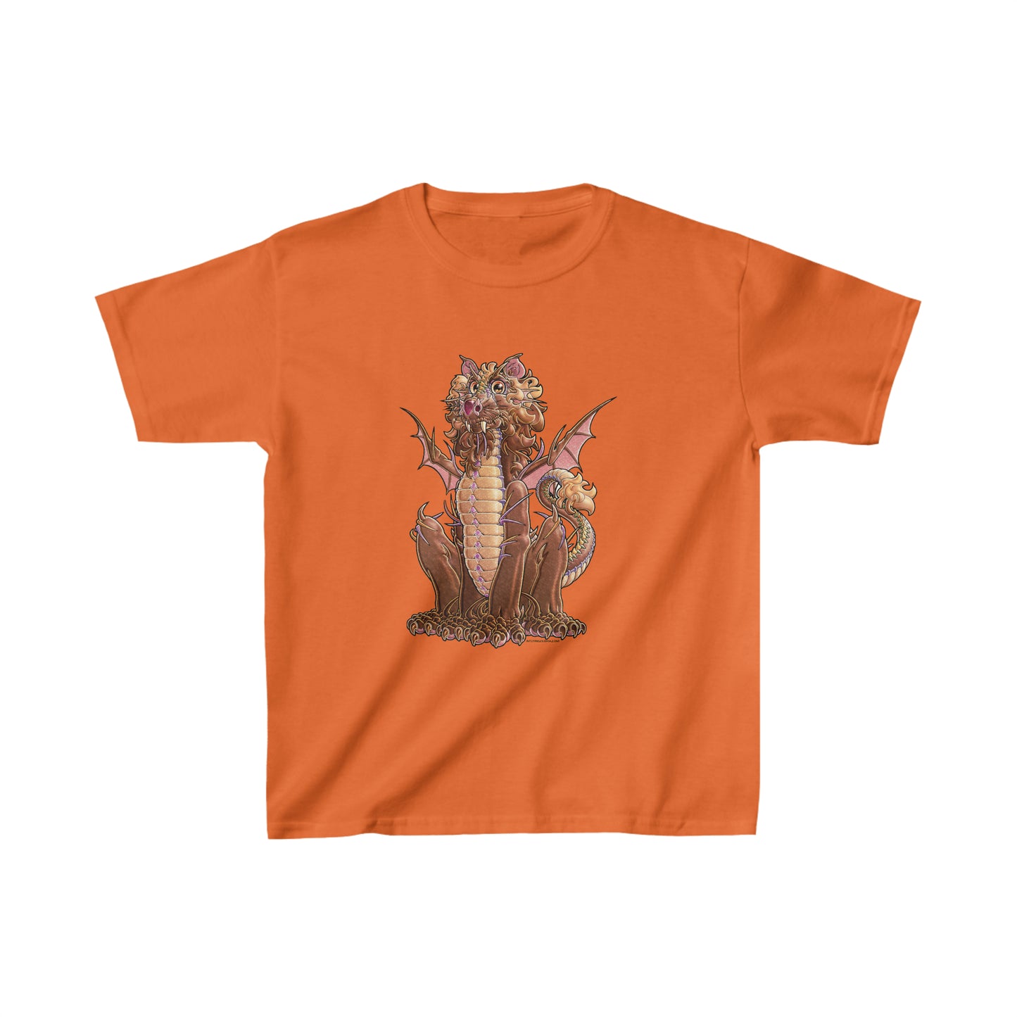 Kids Heavy Cotton™ Tee (BEASTIAN)