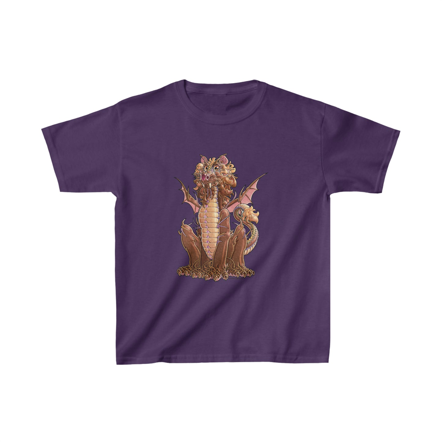 Kids Heavy Cotton™ Tee (BEASTIAN)