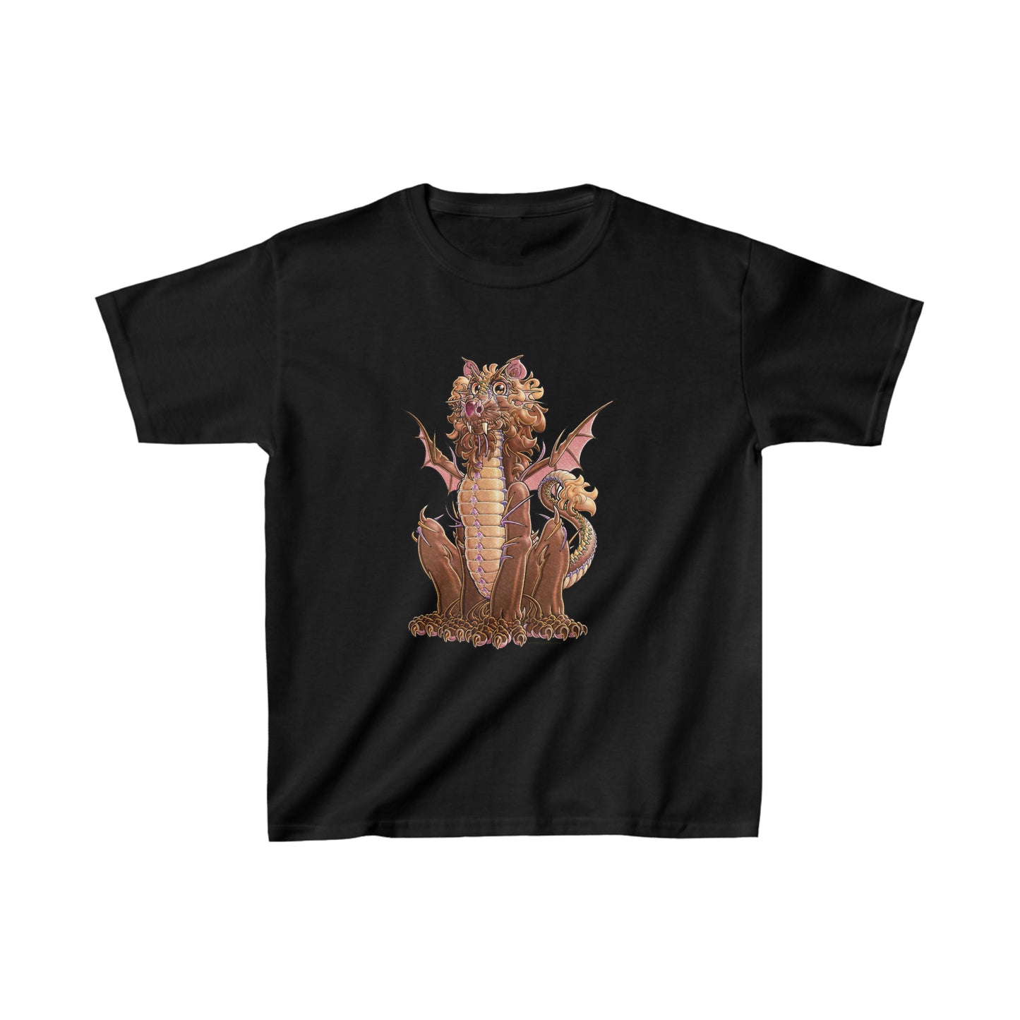 Kids Heavy Cotton™ Tee (BEASTIAN)