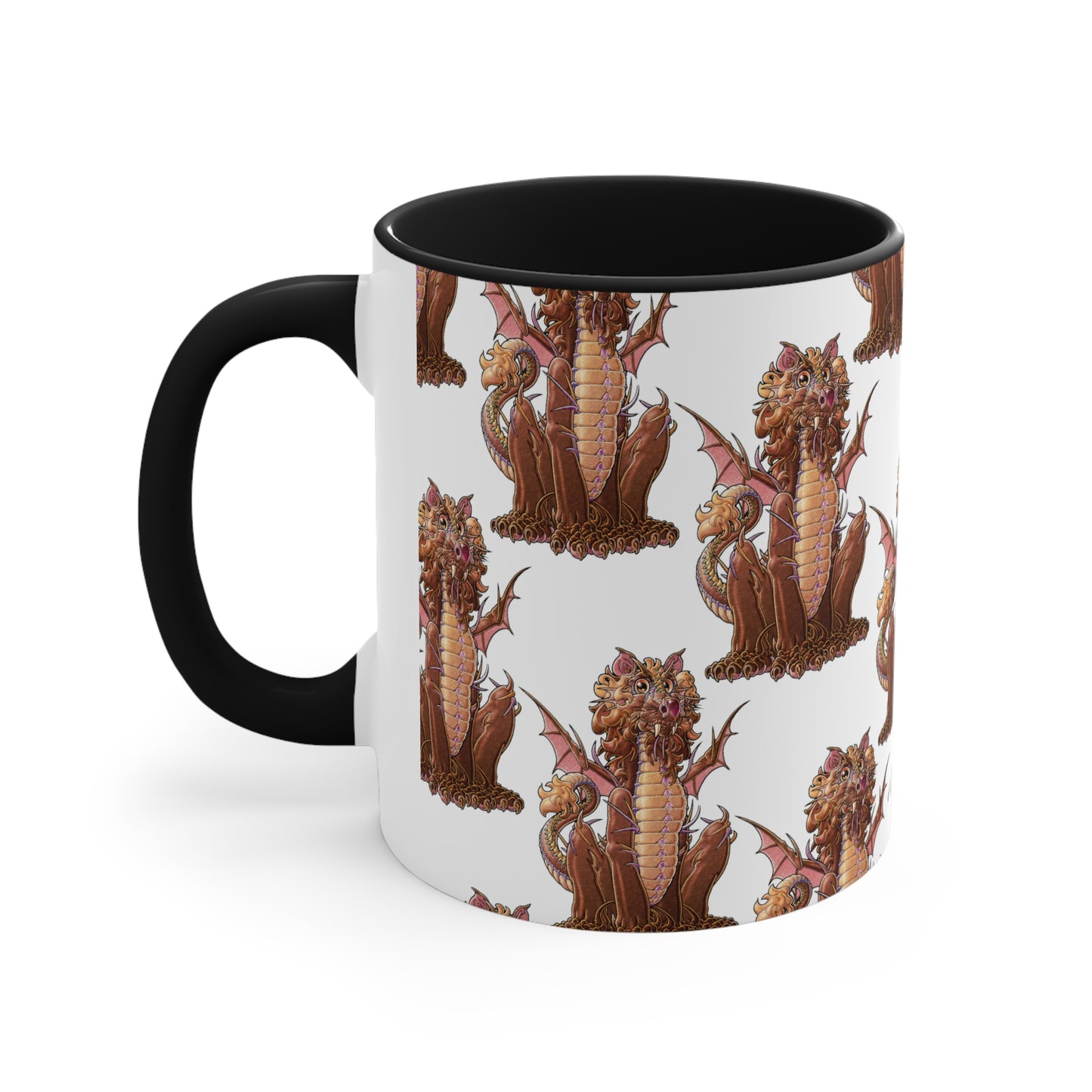 Accent Coffee Mug, 11oz (BEASTIAN)