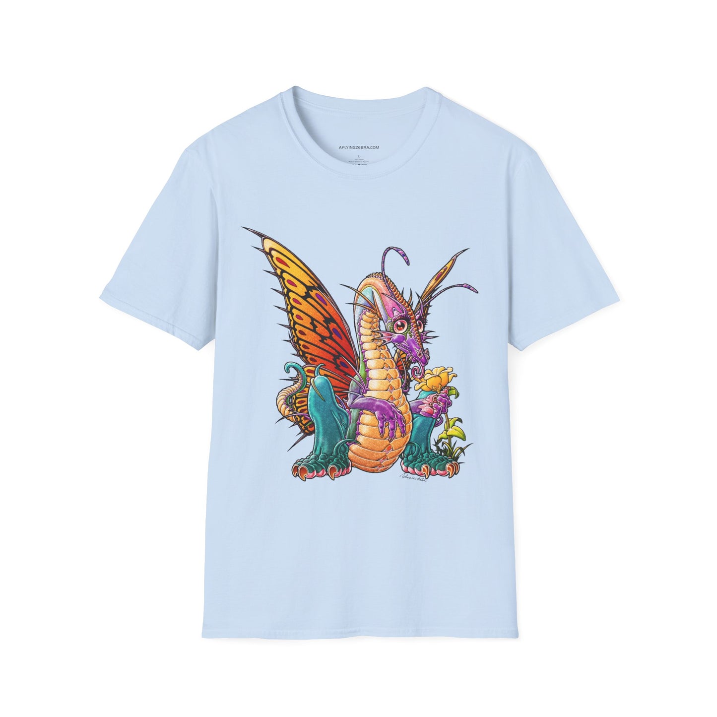 Unisex Softstyle T-Shirt (NECTARA)