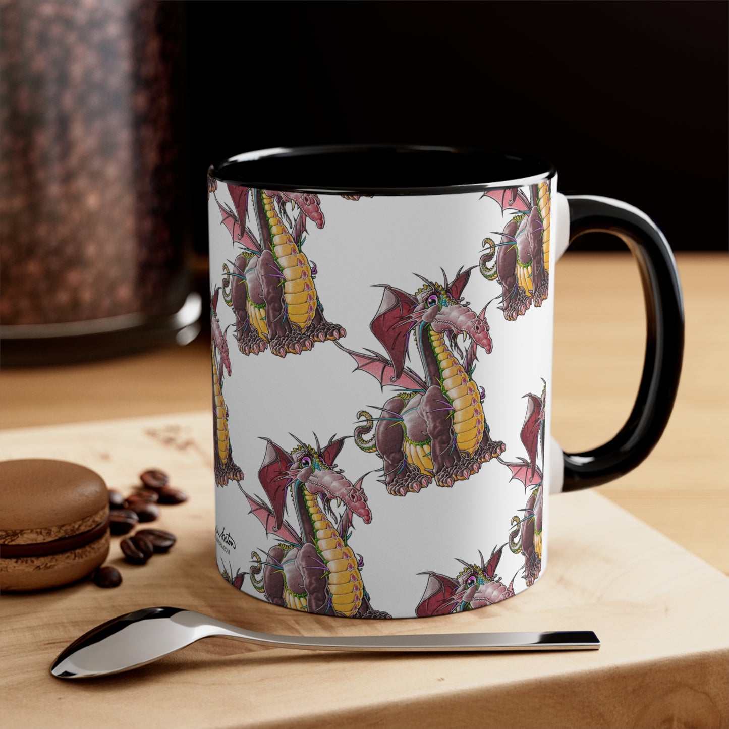 Accent Coffee Mug, 11oz (ELLIE)