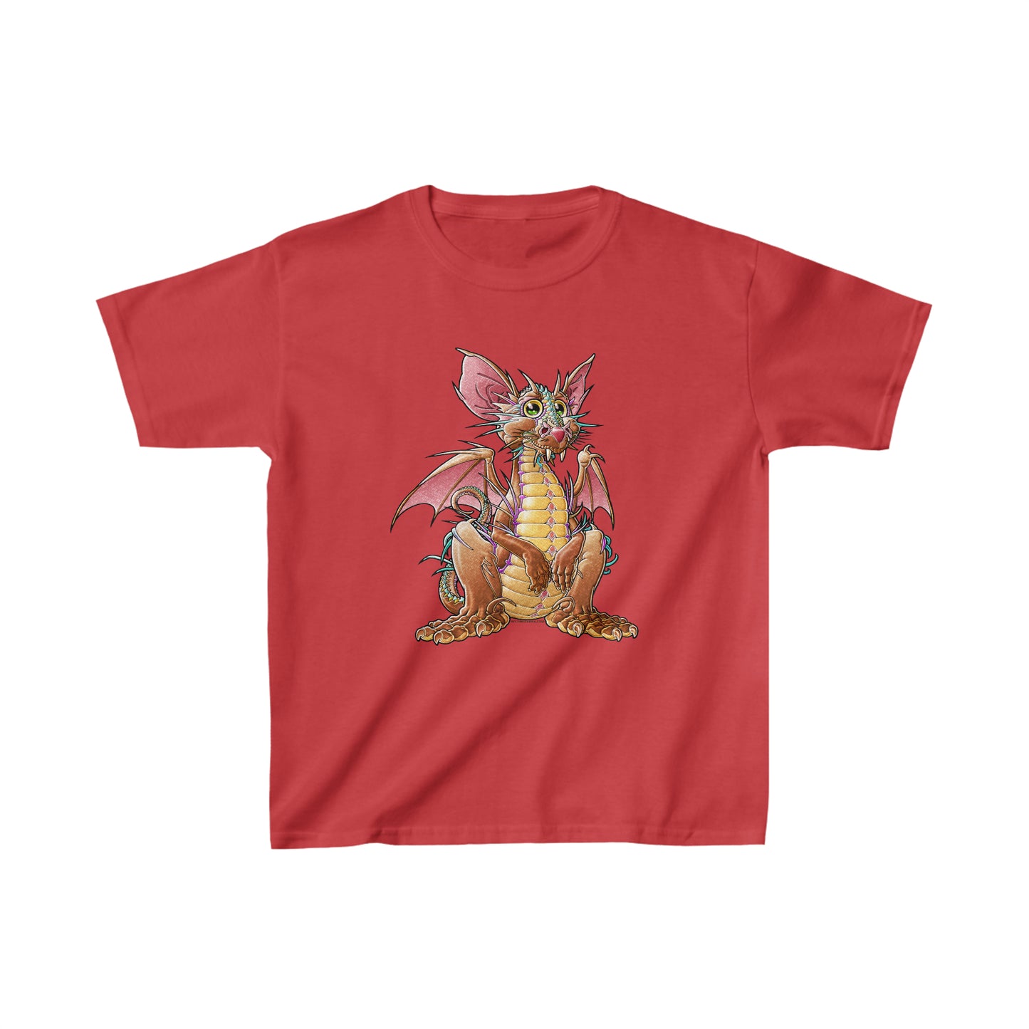 Kids Heavy Cotton™ Tee (HAMLIN)