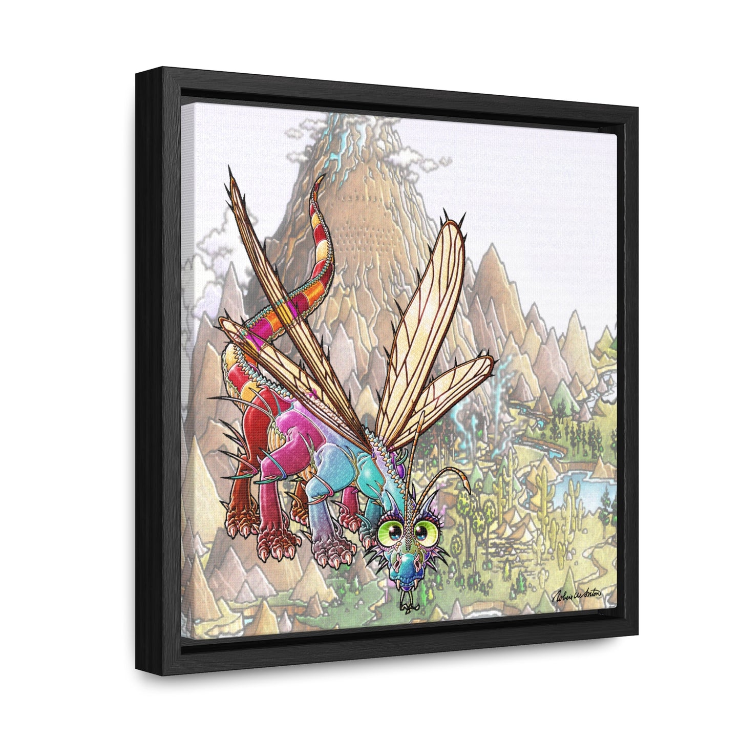 Canvas Wraps, Square Frame (FLYCIA)