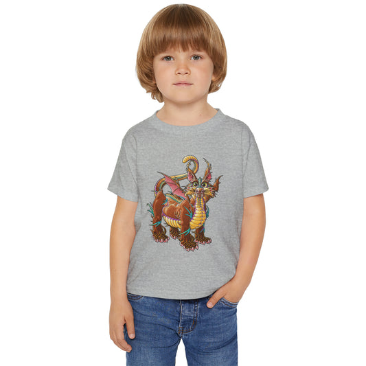 Heavy Cotton™ Toddler T-shirt (BOBI)