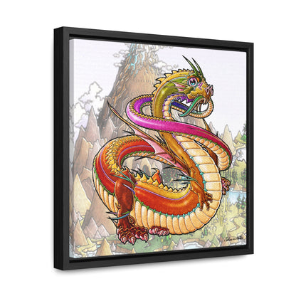 Canvas Wraps, Square Frame (STEEMER)