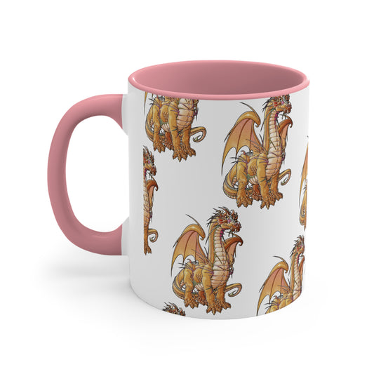 Accent Coffee Mug, (Brimstone)