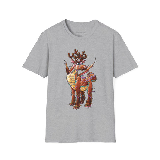 Unisex Softstyle T-Shirt (KRYSTAL)