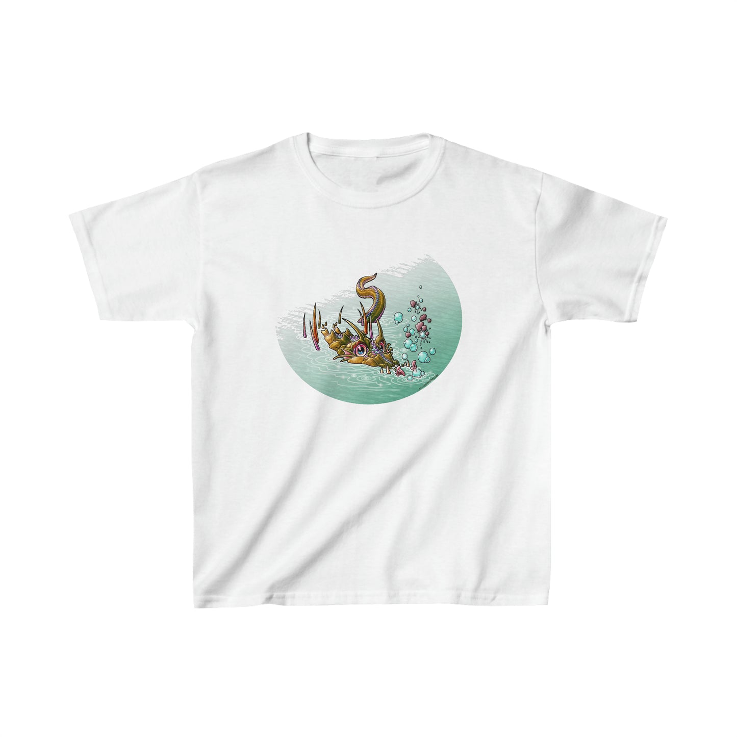 Kids Heavy Cotton™ Tee (SLAGATOR)