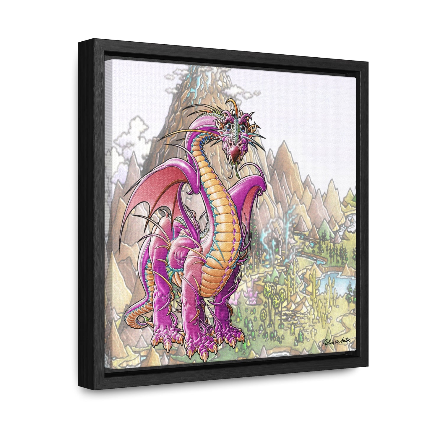 Canvas Wraps, Square Frame (ELYSIA)