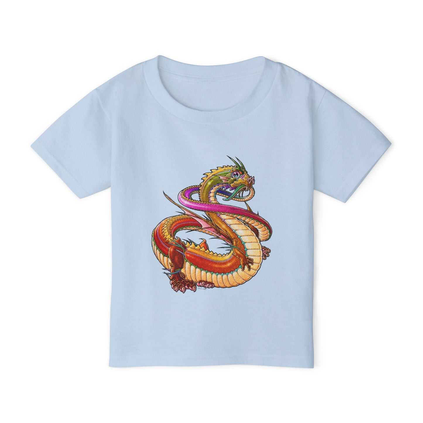 Heavy Cotton™ Toddler T-shirt (STEEMER)