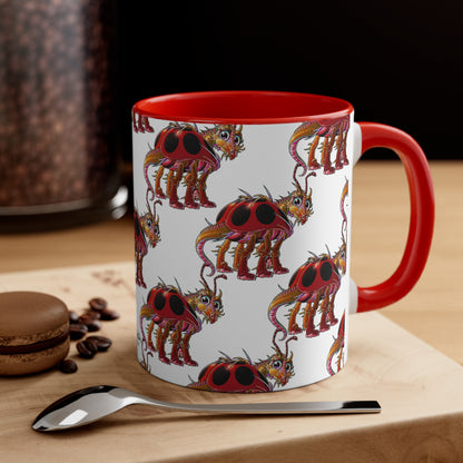Accent Coffee Mug, 11oz (DOT)