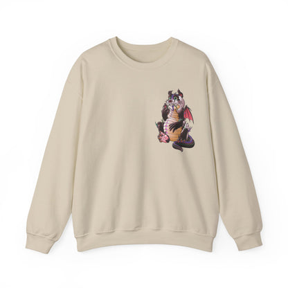 Unisex Heavy Blend™ Crewneck Sweatshirt (DINGDING)