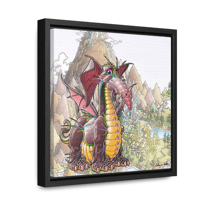 Canvas Wraps, Square Frame (ELLIE)