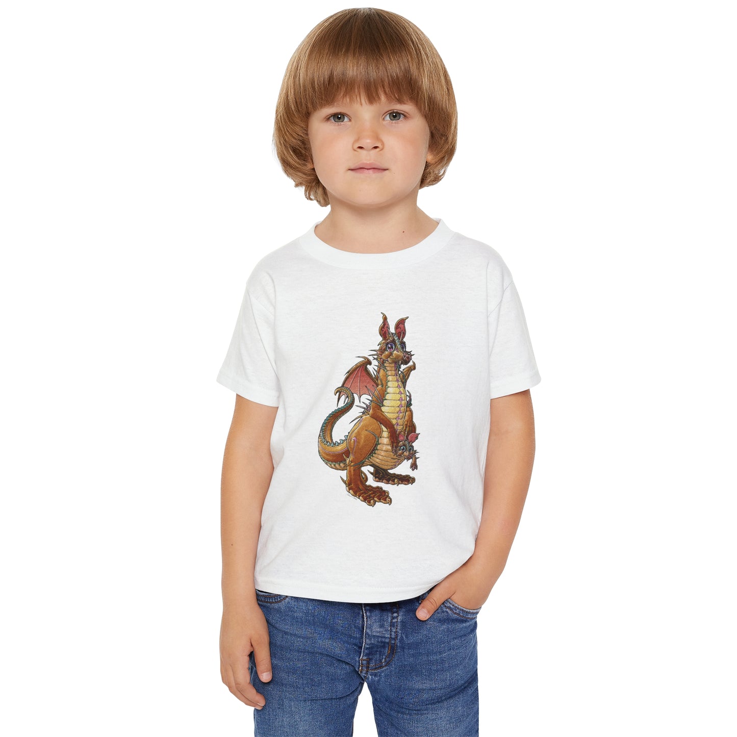 Heavy Cotton™ Toddler T-shirt (GDAY)