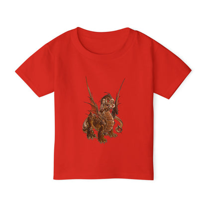 Heavy Cotton™ Toddler T-shirt (DRAGRAGON)