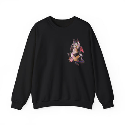 Unisex Heavy Blend™ Crewneck Sweatshirt (DINGDING)