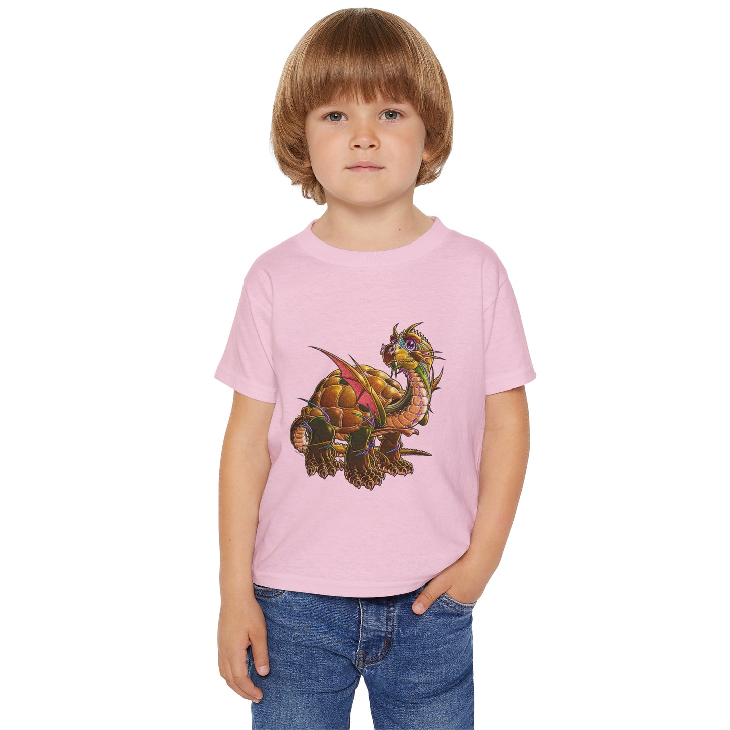 Heavy Cotton™ Toddler T-shirt (SHELLDON)