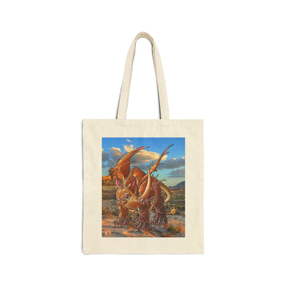 Cotton Canvas Tote Bag (DAKWA)