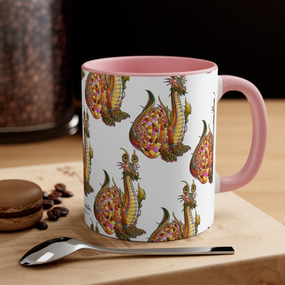 Accent Coffee Mug, 11oz (BLAZE)