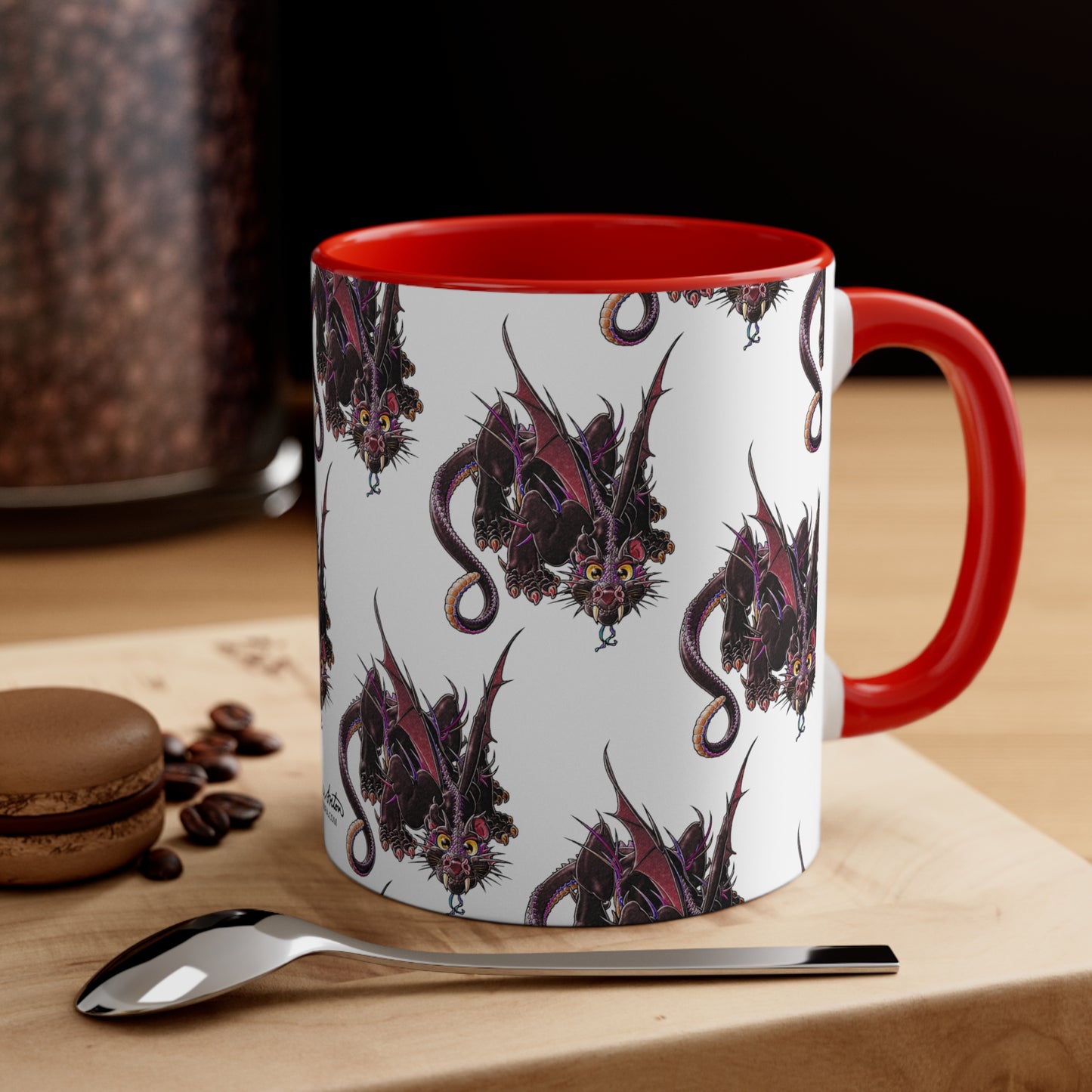 Accent Coffee Mug, 11oz (MIMBAZI)