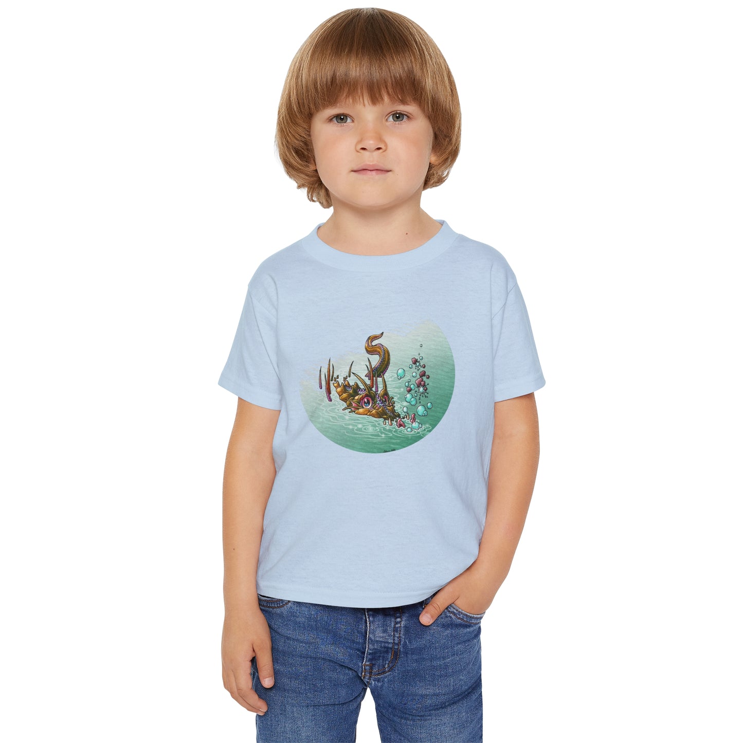 Heavy Cotton™ Toddler T-shirt (SLAGATOR)