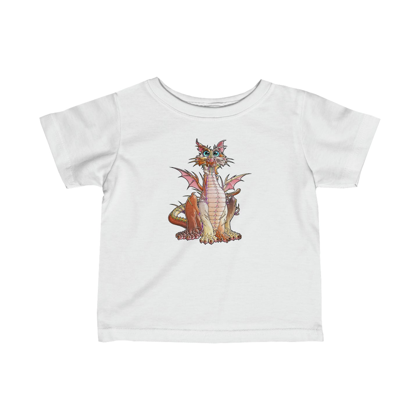 Infant Fine Jersey Tee (MARGEAUX)