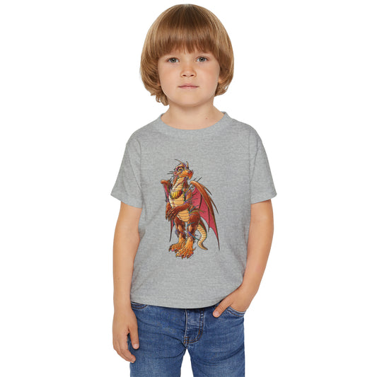 Heavy Cotton™ Toddler T-shirt (BOJA)