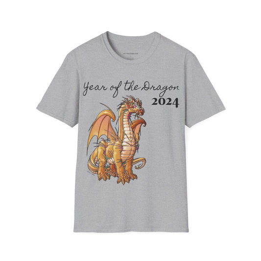 Unisex Softstyle T-Shirt (BRIMSTONE 2024)
