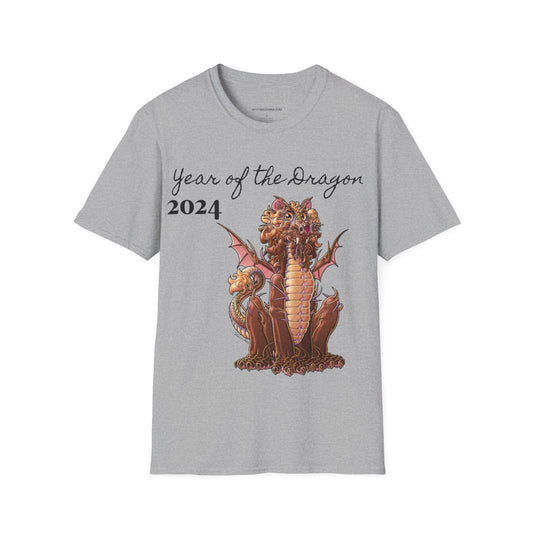 Unisex Softstyle T-Shirt (BEASTIAN 2024)