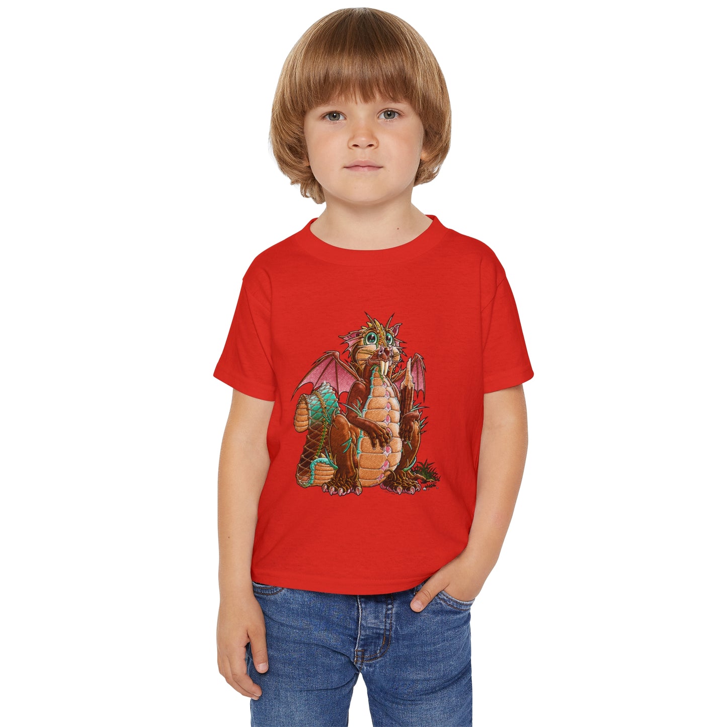 Heavy Cotton™ Toddler T-shirt (WOODROW)