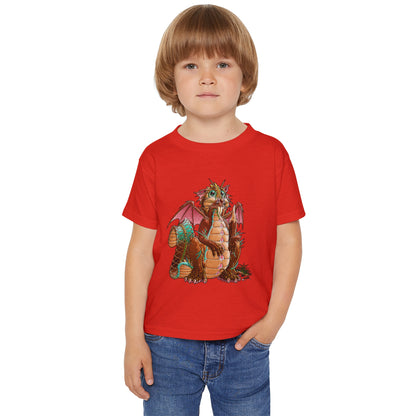 Heavy Cotton™ Toddler T-shirt (WOODROW)