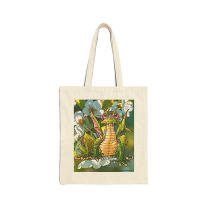 Cotton Canvas Tote Bag  (BUMBPER)