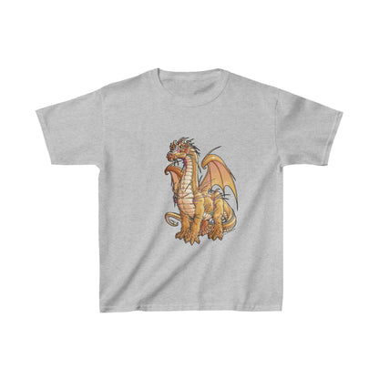 Kids Heavy Cotton™ Tee (BRIMSTONE)