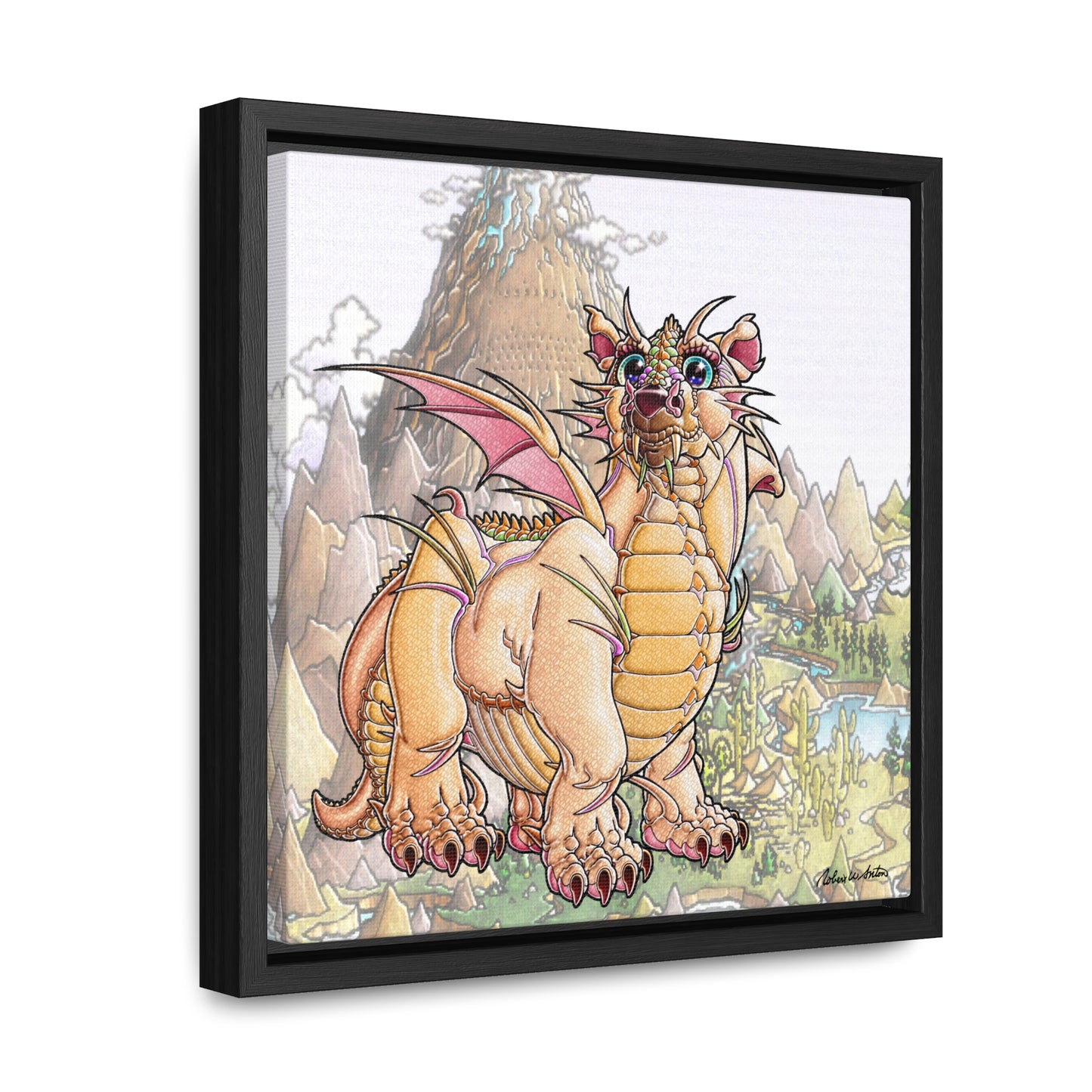 Canvas Wraps, Square Frame (ICELA)