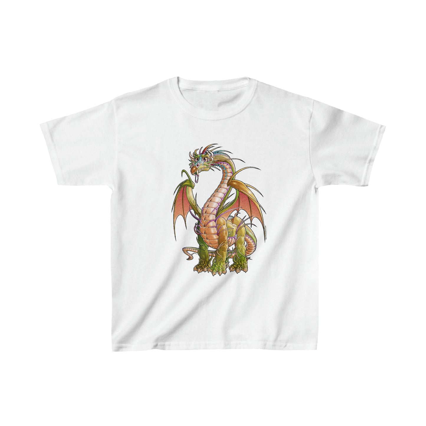 Kids Heavy Cotton™ Tee (DRAZIL)