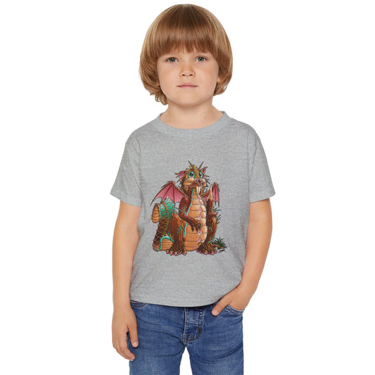 Heavy Cotton™ Toddler T-shirt (WOODROW)